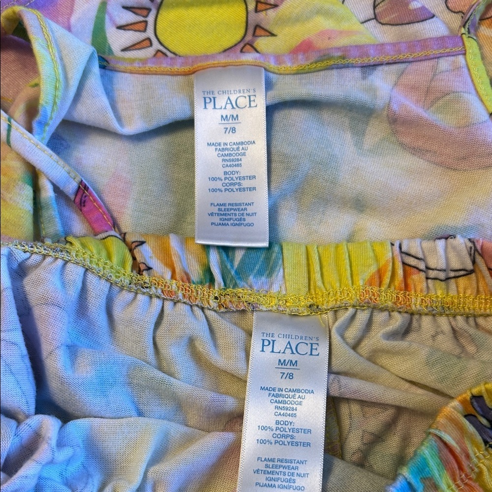 Cat & Jack Flamingo and Sunburst Tank Top and Shorts Set - Picture 16 of 16